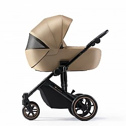Καρότσι Kinderkraft Prime 2 2 σε 1 SANDROSE ΜΠΕΖ