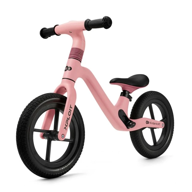 Ζάντα ισορροπίας Kinderkraft XPLOIT BUBBLEGUM PINK
