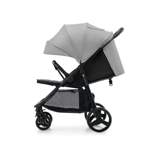Καρότσι μωρού KinderKraft RINE MOONLIGHT ΓΚΡΙ