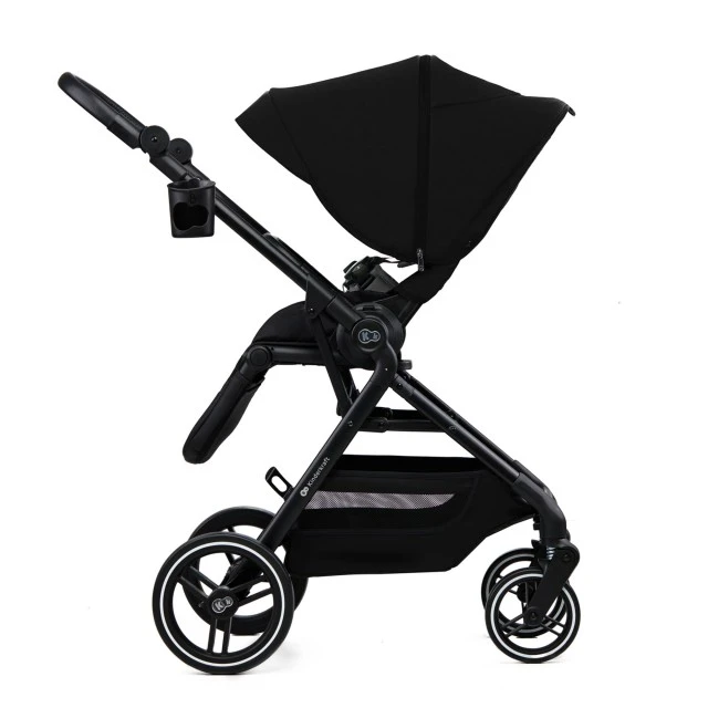 Παιδικό καρότσι Kinderkraft YOXI 3 σε 1 PURE BLACK