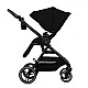 Παιδικό καρότσι Kinderkraft YOXI 3 σε 1 PURE BLACK