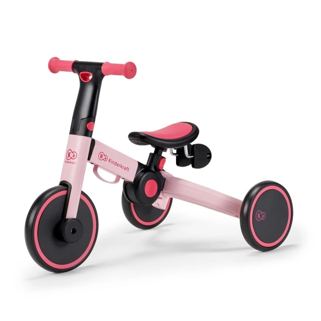 Τρίκυκλο Kinderkraft 3 σε 1 4TRIKE ροζ