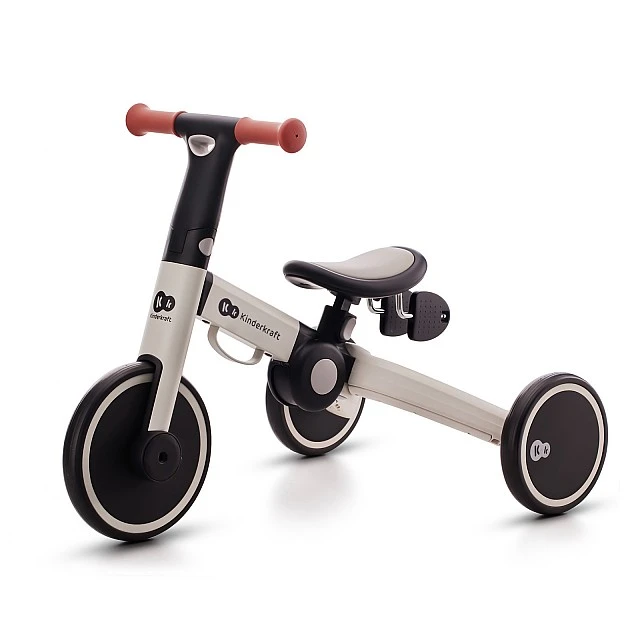 Τρίκυκλο Kinderkraft 3 σε 1 4TRIKE γκρι