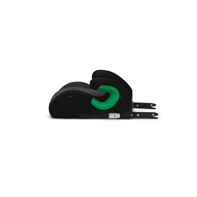 Κάθισμα αυτοκινήτου Kinderkraft JUNIOR FIX 2 i-Size GRAPHITE BLACK