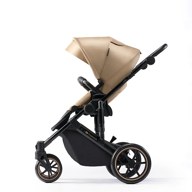 Καρότσι Kinderkraft Prime 2 2 σε 1 SANDROSE ΜΠΕΖ