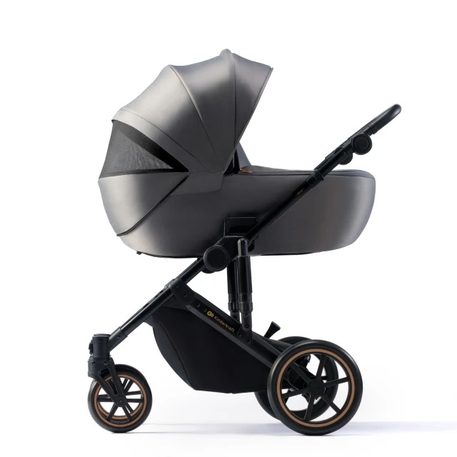 Παιδικό καρότσι Kinderkraft Prime 2 2σε1 SHADOW GREY