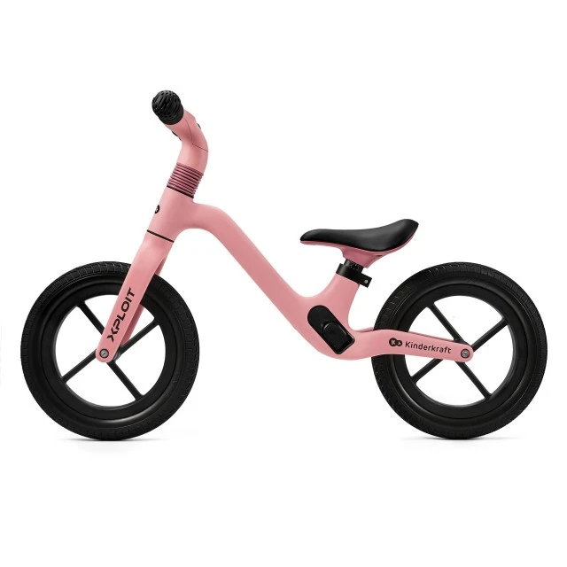 Ζάντα ισορροπίας Kinderkraft XPLOIT BUBBLEGUM PINK