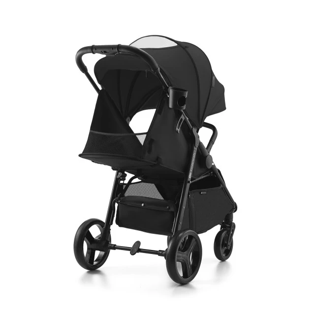 Καρότσι μωρού KinderKraft RINE CLASSIC BLACK