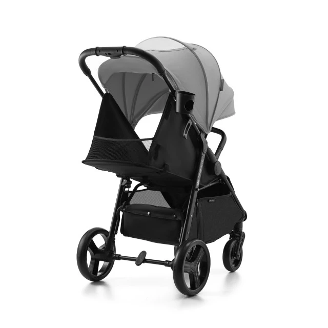 Καρότσι μωρού KinderKraft RINE MOONLIGHT ΓΚΡΙ