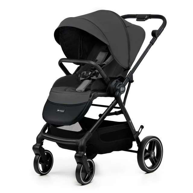 Παιδικό καρότσι Kinderkraft YOXI 3 σε 1 MOONLIGHT ΓΚΡΙ