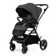 Παιδικό καρότσι Kinderkraft YOXI 3 σε 1 MOONLIGHT ΓΚΡΙ