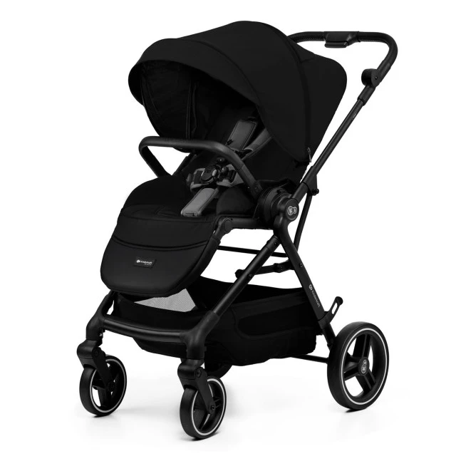 Παιδικό καρότσι Kinderkraft YOXI 3 σε 1 PURE BLACK