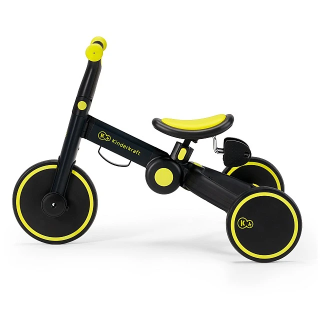 Τρίκυκλο Kinderkraft 3 σε 1 4TRIKE μαύρο