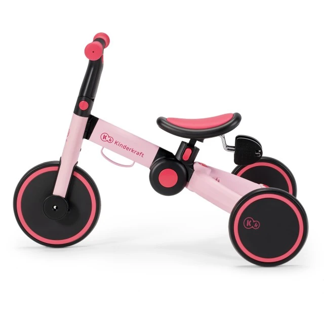 Τρίκυκλο Kinderkraft 3 σε 1 4TRIKE ροζ