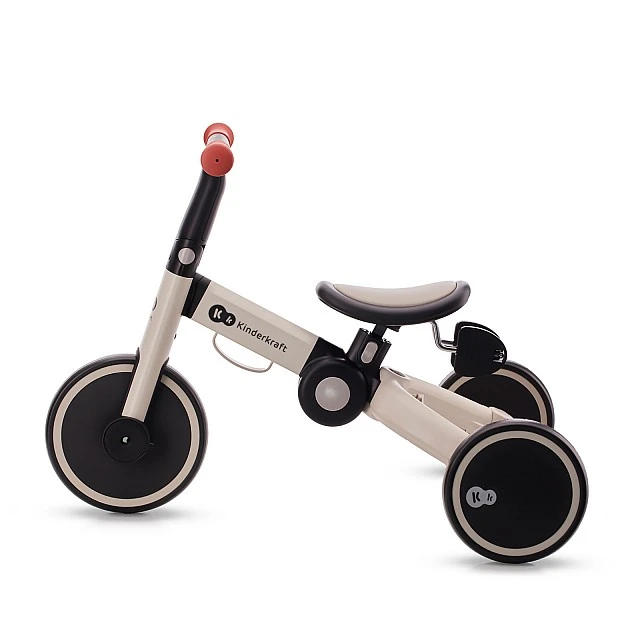 Τρίκυκλο Kinderkraft 3 σε 1 4TRIKE γκρι