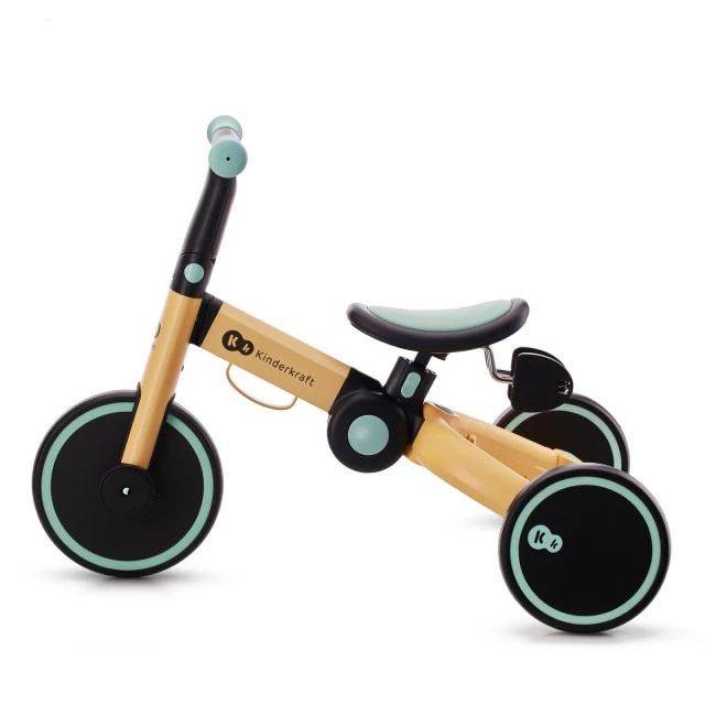Τρίκυκλο Kinderkraft 3 σε 1 4TRIKE μπλε