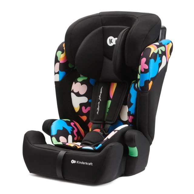 Κάθισμα αυτοκινήτου Kinderkraft COMFORT UP i-Size HAPPY SHAPES