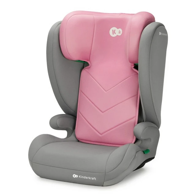 Κάθισμα αυτοκινήτου Kinderkraft I-SPARK 100-150cm ΡΟΖ