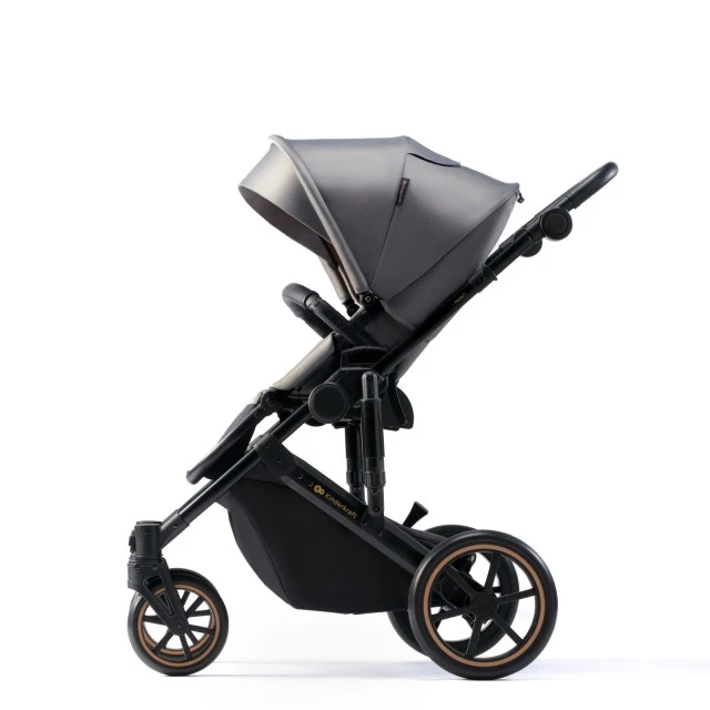 Παιδικό καρότσι Kinderkraft Prime 2 2σε1 SHADOW GREY