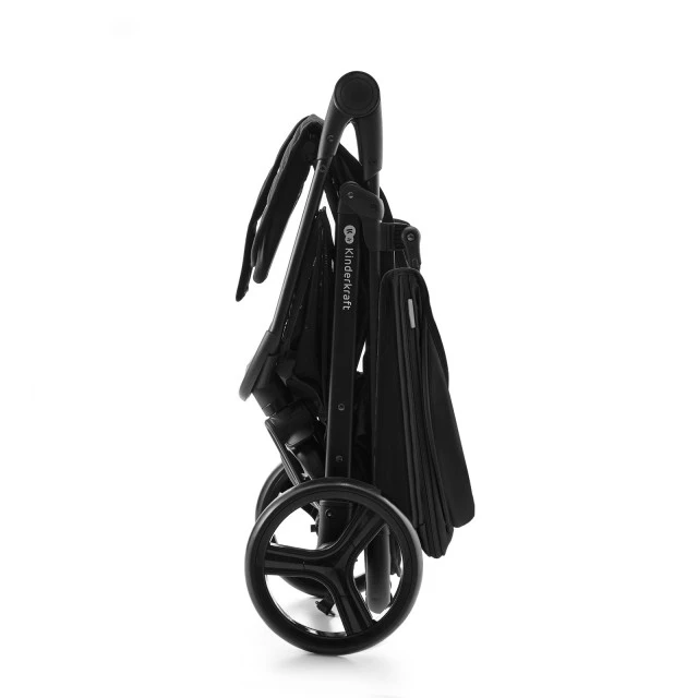 Καρότσι μωρού KinderKraft RINE CLASSIC BLACK