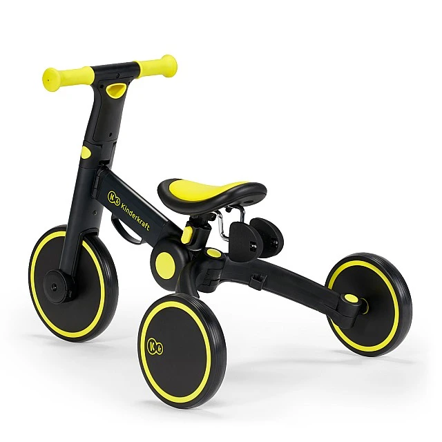 Τρίκυκλο Kinderkraft 3 σε 1 4TRIKE μαύρο