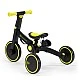 Τρίκυκλο Kinderkraft 3 σε 1 4TRIKE μαύρο