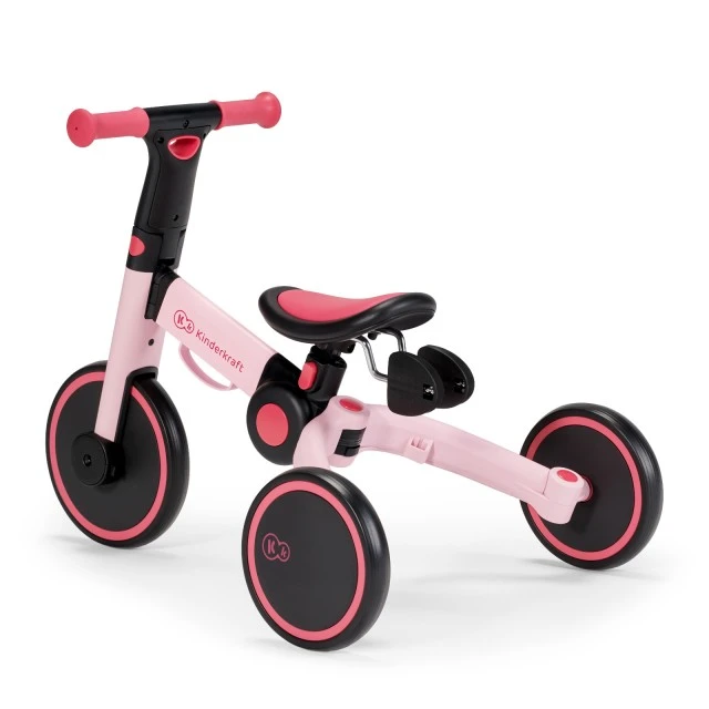 Τρίκυκλο Kinderkraft 3 σε 1 4TRIKE ροζ