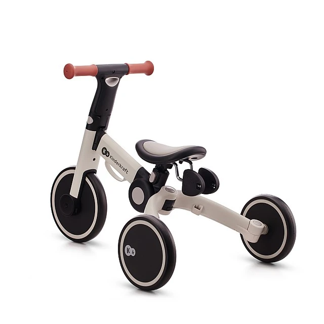 Τρίκυκλο Kinderkraft 3 σε 1 4TRIKE γκρι