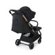 Βρεφικό καρότσι Kinderkraft APINO RAVEN BLACK