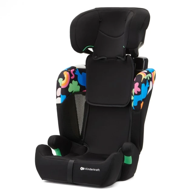Κάθισμα αυτοκινήτου Kinderkraft COMFORT UP i-Size HAPPY SHAPES