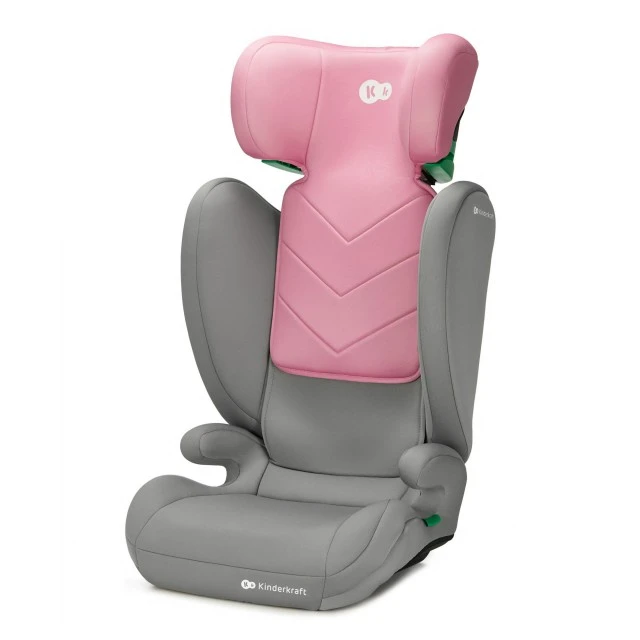 Κάθισμα αυτοκινήτου Kinderkraft I-SPARK 100-150cm ΡΟΖ