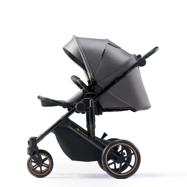 Παιδικό καρότσι Kinderkraft Prime 2 2σε1 SHADOW GREY