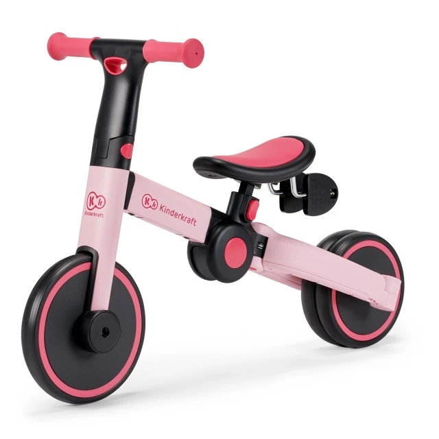 Τρίκυκλο Kinderkraft 3 σε 1 4TRIKE ροζ