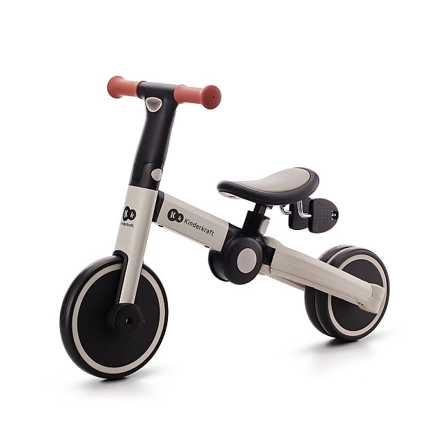 Τρίκυκλο Kinderkraft 3 σε 1 4TRIKE γκρι