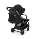Βρεφικό καρότσι Kinderkraft APINO RAVEN BLACK