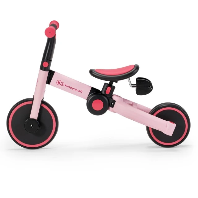Τρίκυκλο Kinderkraft 3 σε 1 4TRIKE ροζ