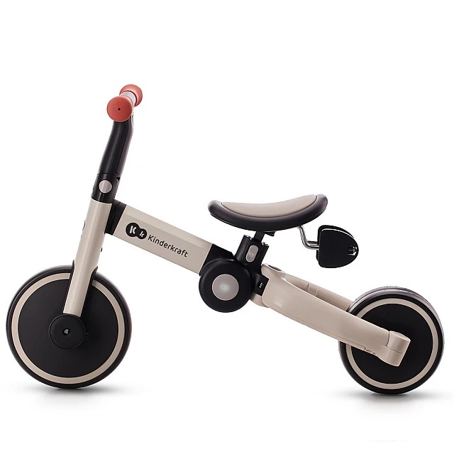 Τρίκυκλο Kinderkraft 3 σε 1 4TRIKE γκρι