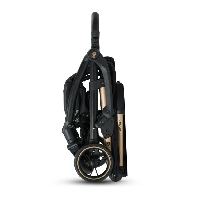 Βρεφικό καρότσι Kinderkraft APINO RAVEN BLACK