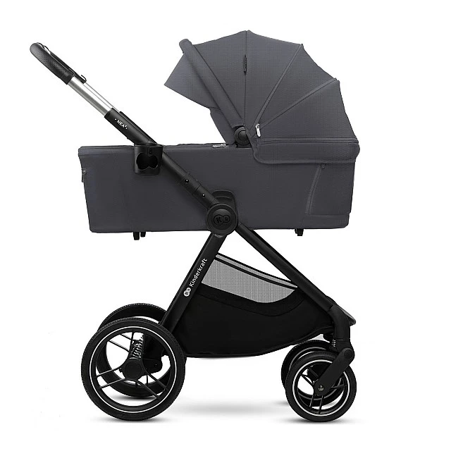 Καρότσι μωρού KinderKraft 2in1 NEA 2.0 DEEP GRAY