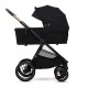 Βρεφικό καρότσι KinderKraft 2in1 NEA 2.0 MIDNIGHT BLACK