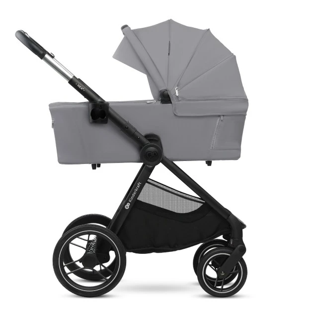 Καρότσι μωρού KinderKraft 2in1 NEA 2.0 PLATINIUM GRAY