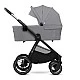 Καρότσι μωρού KinderKraft 2in1 NEA 2.0 PLATINIUM GRAY