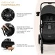 Παιδικό καρότσι Kinderkraft YOXI 3 σε 1 MOONLIGHT ΓΚΡΙ