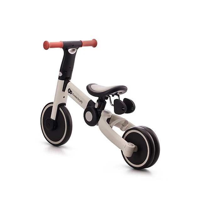 Τρίκυκλο Kinderkraft 3 σε 1 4TRIKE γκρι