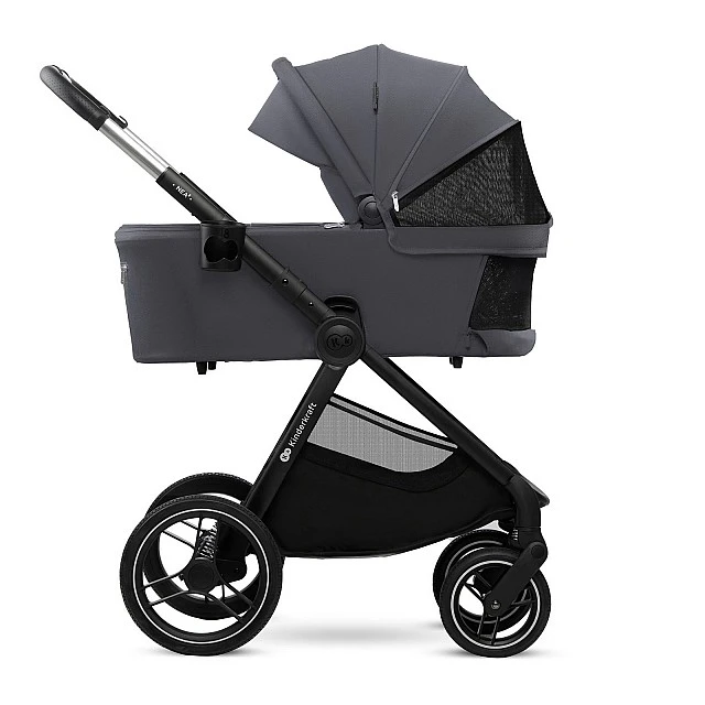 Καρότσι μωρού KinderKraft 2in1 NEA 2.0 DEEP GRAY