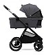Καρότσι μωρού KinderKraft 2in1 NEA 2.0 DEEP GRAY