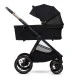 Βρεφικό καρότσι KinderKraft 2in1 NEA 2.0 MIDNIGHT BLACK