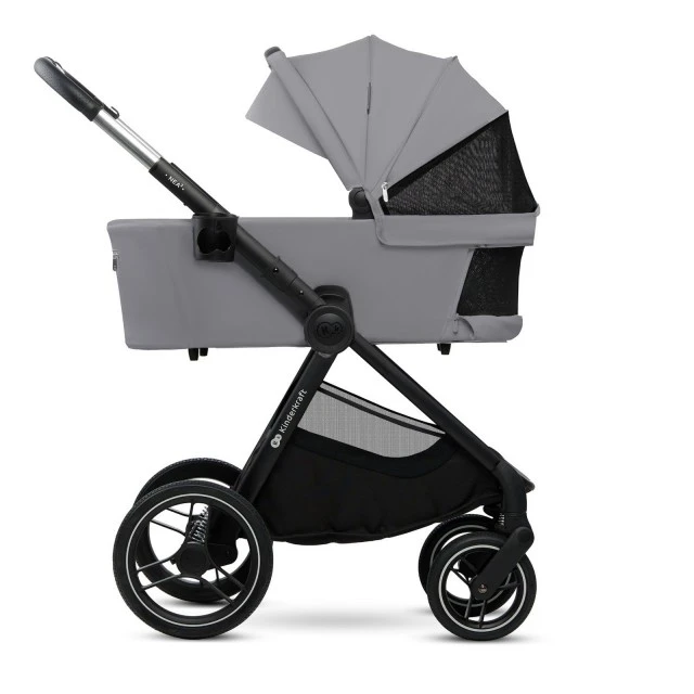 Καρότσι μωρού KinderKraft 2in1 NEA 2.0 PLATINIUM GRAY
