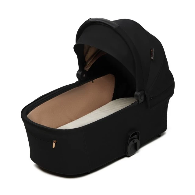 Βρεφικό καρότσι KinderKraft 2in1 NEA 2.0 MIDNIGHT BLACK