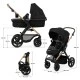 Καρότσι KinderKraft MOOV 2 3in1 PURE BLACK